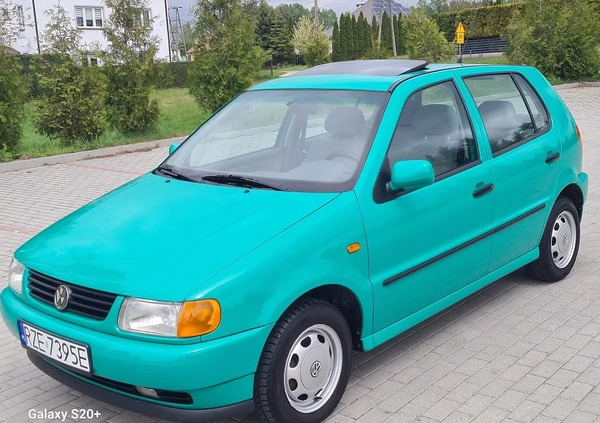 Volkswagen Polo cena 9900 przebieg: 54000, rok produkcji 1998 z Szadek małe 326